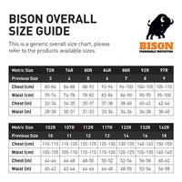 Bison Turu PVC Overtrousers - Kiwi Workgear
